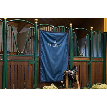 Cortina de box Equestrian Stockholm Pradaria azul