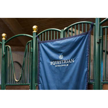 Cortina de box Equestrian Stockholm Pradaria azul