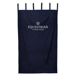 Cortina de box Equestrian Stockholm Marinho Azul-marinho