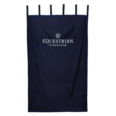 Cortina de box Equestrian Stockholm Marinho Azul-marinho