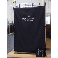 Cortina de box Equestrian Stockholm Marinho Azul-marinho