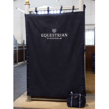 Cortina de box Equestrian Stockholm Marinho Azul-marinho