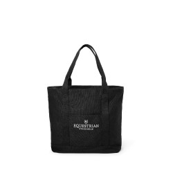 Saco tote Equestrian Stockholm Preto