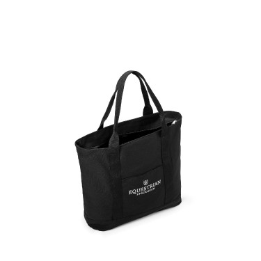 Saco tote Equestrian Stockholm Preto