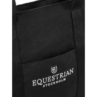 Saco tote Equestrian Stockholm Preto