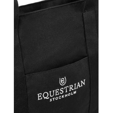 Saco tote Equestrian Stockholm Preto