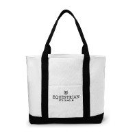 Saco tote Equestrian Stockholm Branco