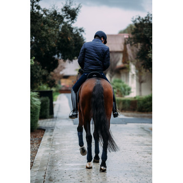 Casaco bomber Equestrian Stockholm homem Marinho Azul-marinho