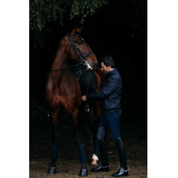 Casaco bomber Equestrian Stockholm homem Marinho Azul-marinho