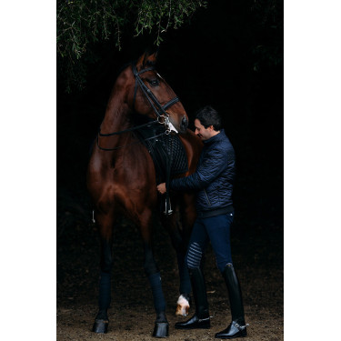 Casaco bomber Equestrian Stockholm homem Marinho Azul-marinho