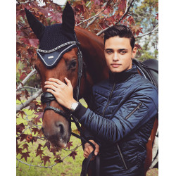 Casaco bomber Equestrian Stockholm homem Marinho Azul-marinho