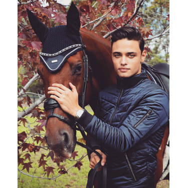 Casaco bomber Equestrian Stockholm homem Marinho Azul-marinho