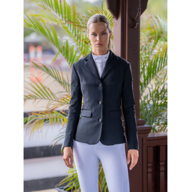 Casaca de concurso Equestrian Stockholm Classic Marinho Azul-marinho