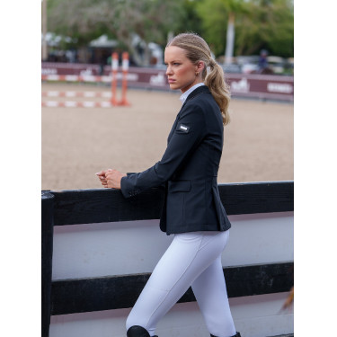 Casaca de concurso Equestrian Stockholm Classic Marinho Azul-marinho