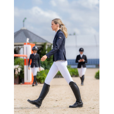 Casaca de concurso Equestrian Stockholm Classic Marinho Azul-marinho