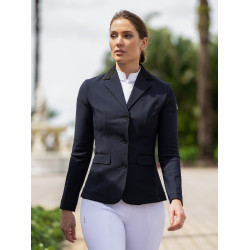 Casaca de concurso Equestrian Stockholm Classic Marinho Azul-marinho