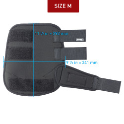 Guêtres em neoprene Horze Supreme Preto