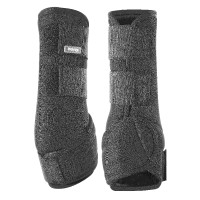 Guêtres em neoprene Horze Supreme Preto