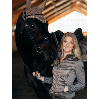 Casaco Equestrian Stockholm Active Performance feminino Champanhe Bege