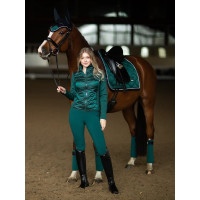 Casaco Equestrian Stockholm Active Performance feminino Champanhe Bege