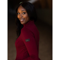 Casaco Equestrian Stockholm Explore feminino Bordéus Bordô Casaco Equestrian Stockholm Explore feminino Bordéus Bordô