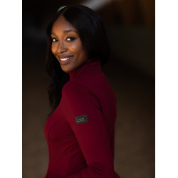 Casaco Equestrian Stockholm Explore feminino Bordéus Bord&amp;ocirc;