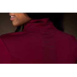 Casaco Equestrian Stockholm Explore feminino Bordéus Bord&amp;ocirc;