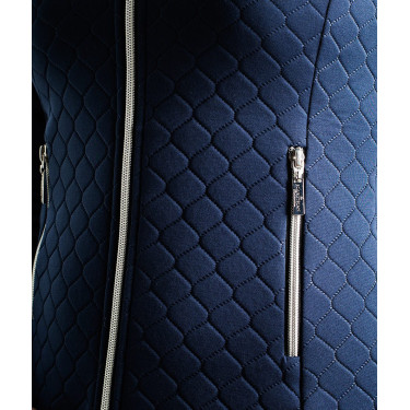 Casaco Equestrian Stockholm Next Generation feminino Marinho Azul-marinho