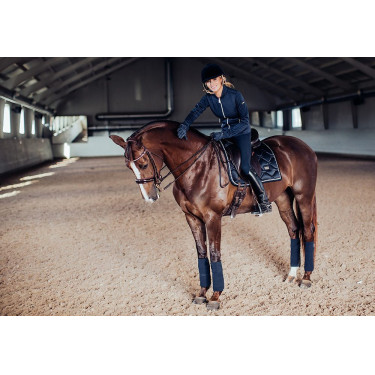Casaco Equestrian Stockholm Next Generation feminino Marinho Azul-marinho
