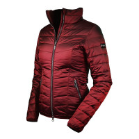 Casaco leve Equestrian Stockholm feminino Classic Bordéus Bord&amp;ocirc;