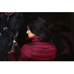 Casaco leve Equestrian Stockholm feminino Classic Bordéus Bordô Casaco leve Equestrian Stockholm feminino Classic Bordéus Bordô