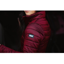 Casaco leve Equestrian Stockholm feminino Classic Bordéus Bordô Casaco leve Equestrian Stockholm feminino Classic Bordéus Bordô