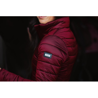 Casaco leve Equestrian Stockholm feminino Classic Bordéus Bordô Casaco leve Equestrian Stockholm feminino Classic Bordéus Bordô