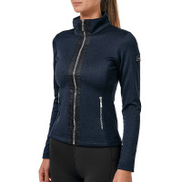 Casaco polar Equestrian Stockholm mulher Marinho Azul-marinho
