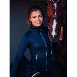 Casaco polar Equestrian Stockholm mulher Marinho Azul-marinho