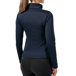 Casaco polar Equestrian Stockholm mulher Marinho Azul-marinho