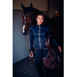 Casaco polar Equestrian Stockholm mulher Marinho Azul-marinho