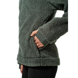Casaco polar Teddy Equestrian Stockholm feminino Avenida Verde Casaco polar Teddy Equestrian Stockholm feminino Avenida Verde