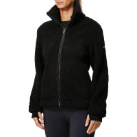 Casaco polar Teddy Equestrian Stockholm feminino Avenida Verde