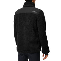 Casaco polar Teddy Equestrian Stockholm homem Edição preta Preto