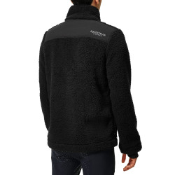Casaco polar Teddy Equestrian Stockholm homem Edição preta Preto Casaco polar Teddy Equestrian Stockholm homem Edição preta Preto