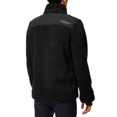 Casaco polar Teddy Equestrian Stockholm homem Edição preta Preto Casaco polar Teddy Equestrian Stockholm homem Edição preta Preto