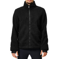 Casaco polar Teddy Equestrian Stockholm homem Edição preta Preto