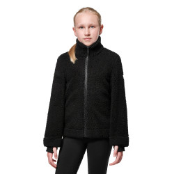 Casaco polar Teddy Equestrian Stockholm Young Rider Preto Casaco polar Teddy Equestrian Stockholm Young Rider Preto