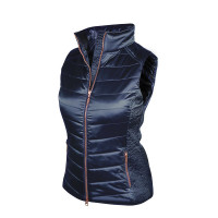 Colete sem mangas Equestrian Stockholm feminino Equestrian Lagoon blush
