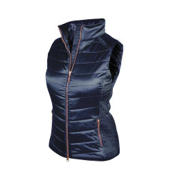 Colete sem mangas Equestrian Stockholm feminino Equestrian Lagoon blush