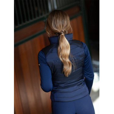 Colete sem mangas Equestrian Stockholm feminino Equestrian Lagoon blush