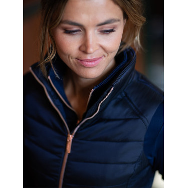 Colete sem mangas Equestrian Stockholm feminino Equestrian Lagoon blush