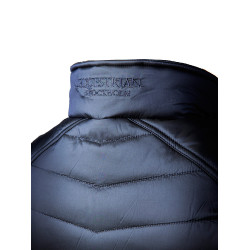Colete sem mangas Equestrian Stockholm feminino Equestrian Marinho Azul-marinho Colete sem mangas Equestrian Stockholm feminino Equestrian Marinho Azul-marinho