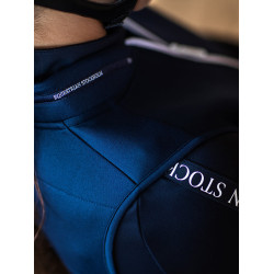 Colete sem mangas Equestrian Stockholm feminino Modern Tech Tecnologia moderna marinha Colete sem mangas Equestrian Stockholm feminino Modern Tech Tecnologia moderna marinha